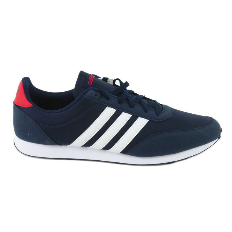 Zapatillas Adidas V Racer 2.0 M CG5706 blanco rojo azul marino