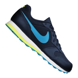 Zapatillas Nike Md Runner 2 Gs Jr 807316-415 azul marino