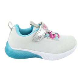 Zapatillas deportivas American Club ES14 gris/azul