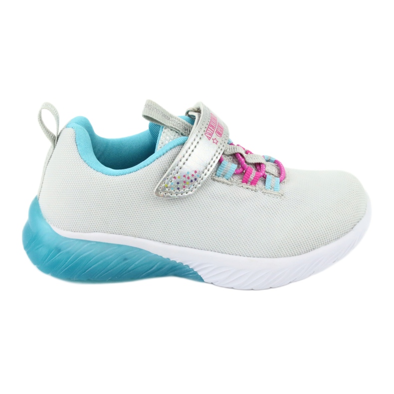 Zapatillas deportivas American Club ES14 gris/azul
