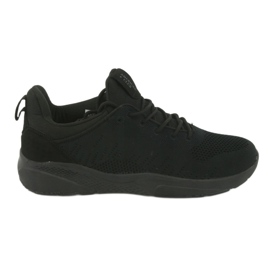 Zapatillas deportivas sin cordones American Club HA05 negras negro