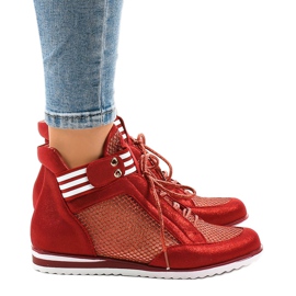Zapatos rojos de mujer de moda TL-28 boots Zapatos rojos de mujer de moda TL-28 boots