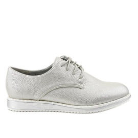 Zapatos de jazz plateados clásicos ZQ632-3 plata Zapatos de jazz plateados clásicos ZQ632-3 plata