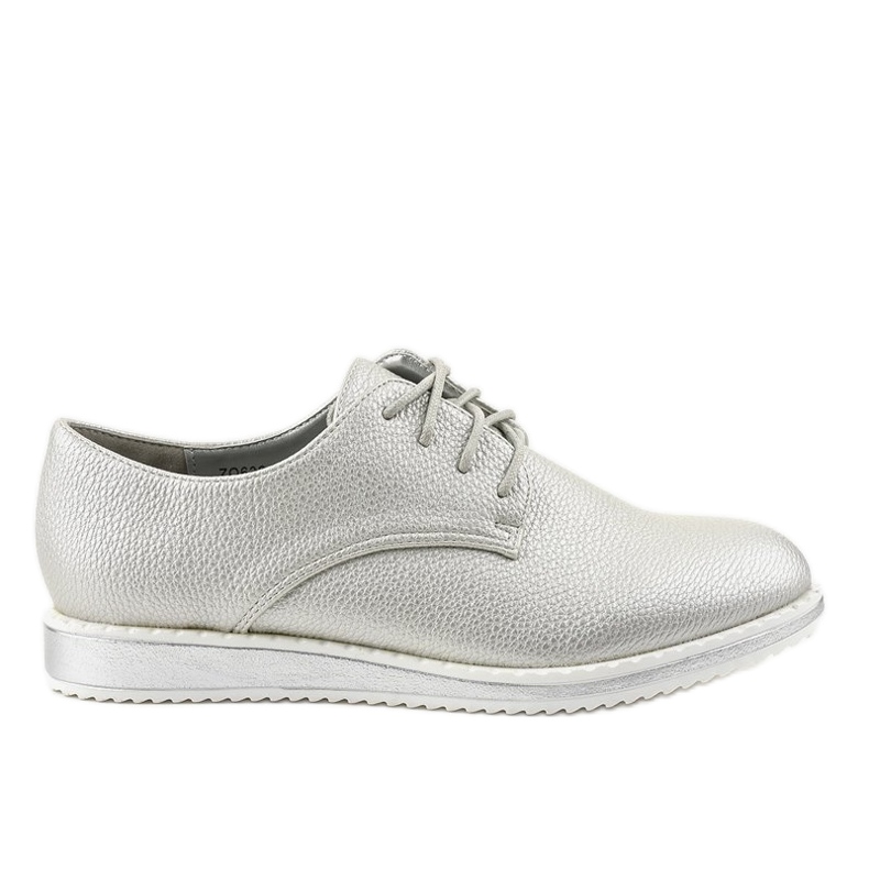 Zapatos de jazz plateados clásicos ZQ632-3 plata Zapatos de jazz plateados clásicos ZQ632-3 plata