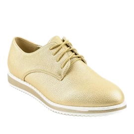 Zapatos de jazz dorado clásico ZQ632-4