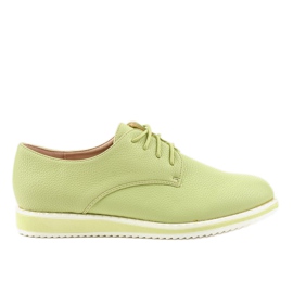 Zapato jazz verde clásico ZQ632-5