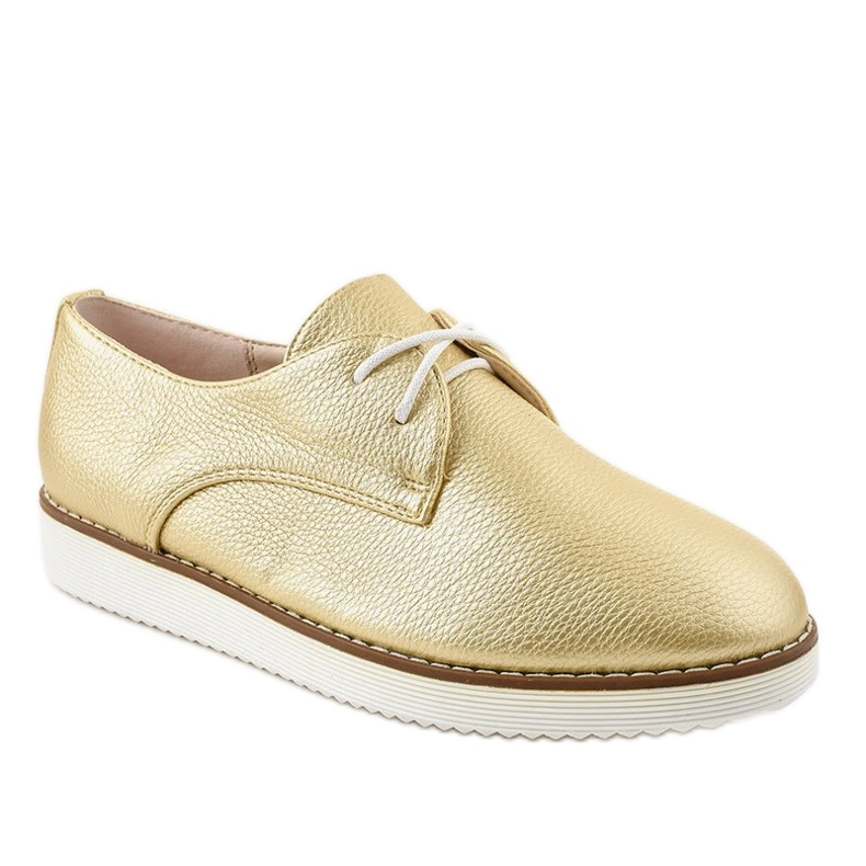 Zapatos de jazz clásicos dorados XC6819-4