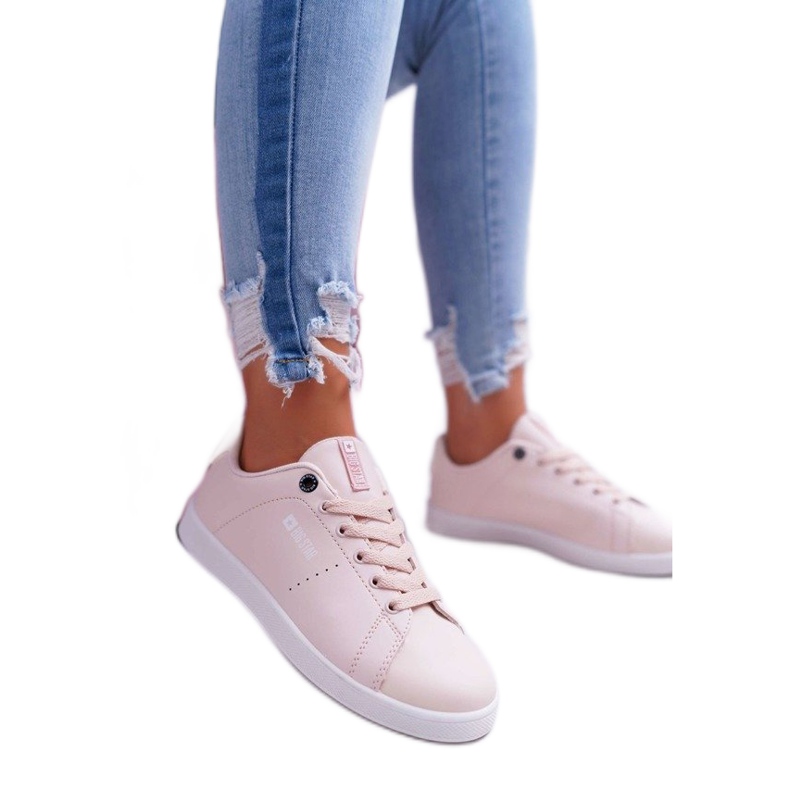 Zapatillas de mujer Pink Big Star DD274216 rosado