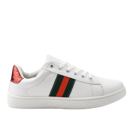 Zapatillas clásicas blancas D1903-3135 blanco
