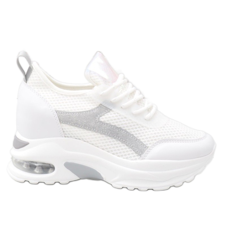 Zapatillas deportivas blancas con sistema AB5722 blanco gris