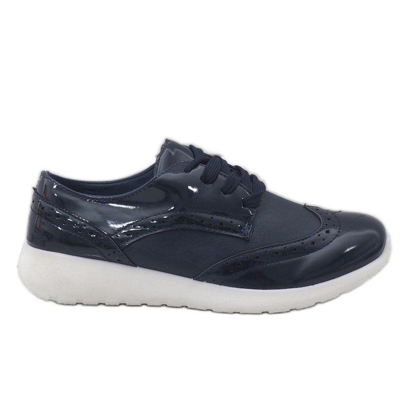 Zapatilla deportiva mujer azul marino YD-7