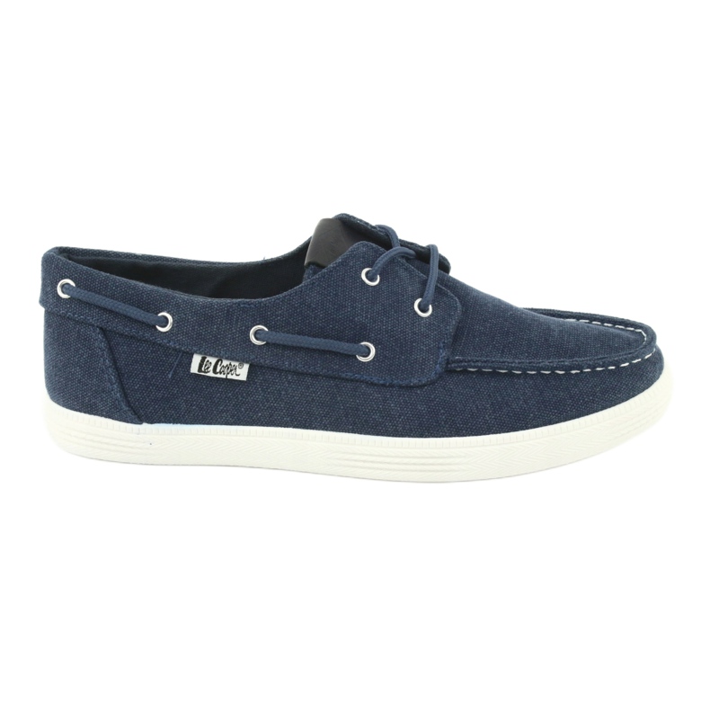 Mocasines de hombre Lee Cooper GC008Q-01 azul marino