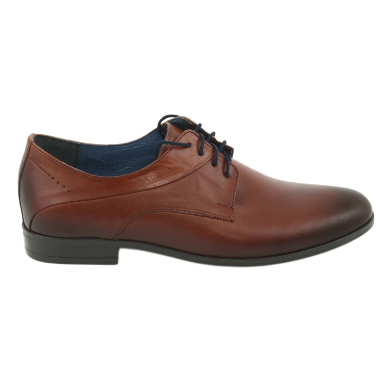 Nikopol Zapatos de cuero marrón 1736