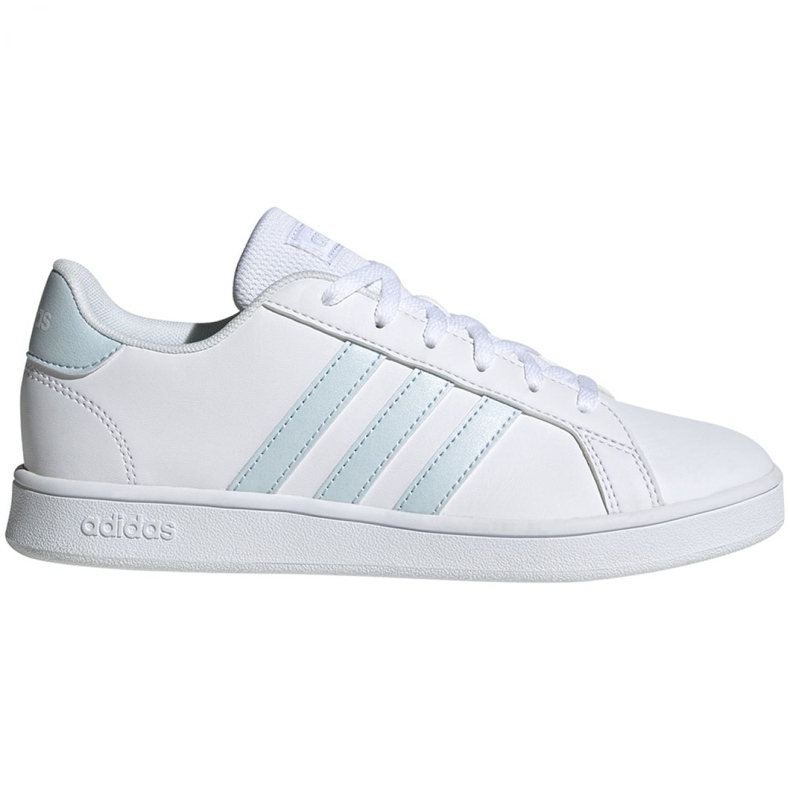 Zapatillas adidas Grand Court K Jr EG1994 blanco azul