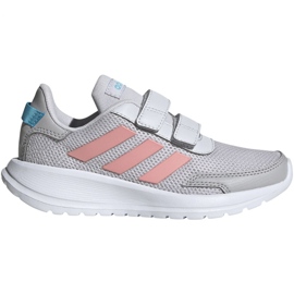 Zapatillas Adidas Tensaur Run C Jr EG4148 rosado gris