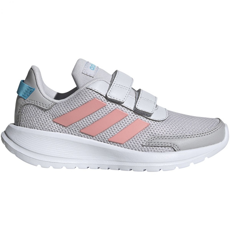 Zapatillas Adidas Tensaur Run C Jr EG4148 rosado gris Zapatillas Adidas Tensaur Run C Jr EG4148 rosado gris