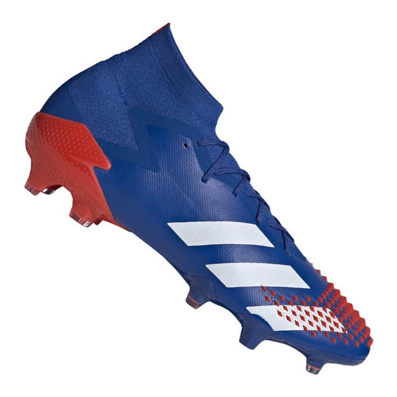 Botas de fútbol adidas Predator 20.1 Fg M EG1600 multicolor azul