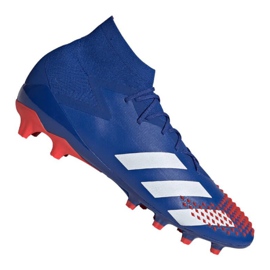Botas de fútbol adidas Predator 20.1 Ag M FV3158 multicolor azul
