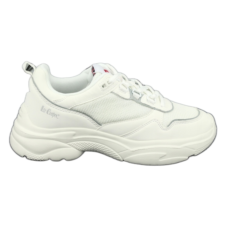 Lee Cooper Zapatos deportivos femeninos 1276 blanco