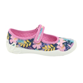 Calzado infantil befado 114X395 azul marino azul rosa multicolor