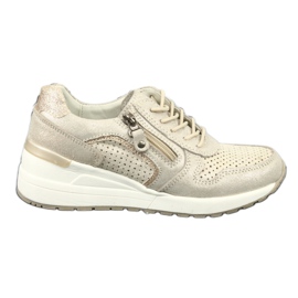 Calzado deportivo de mujer Filippo 1423 dorado