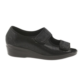 Zapatos de mujer befado pu 051D014 negro