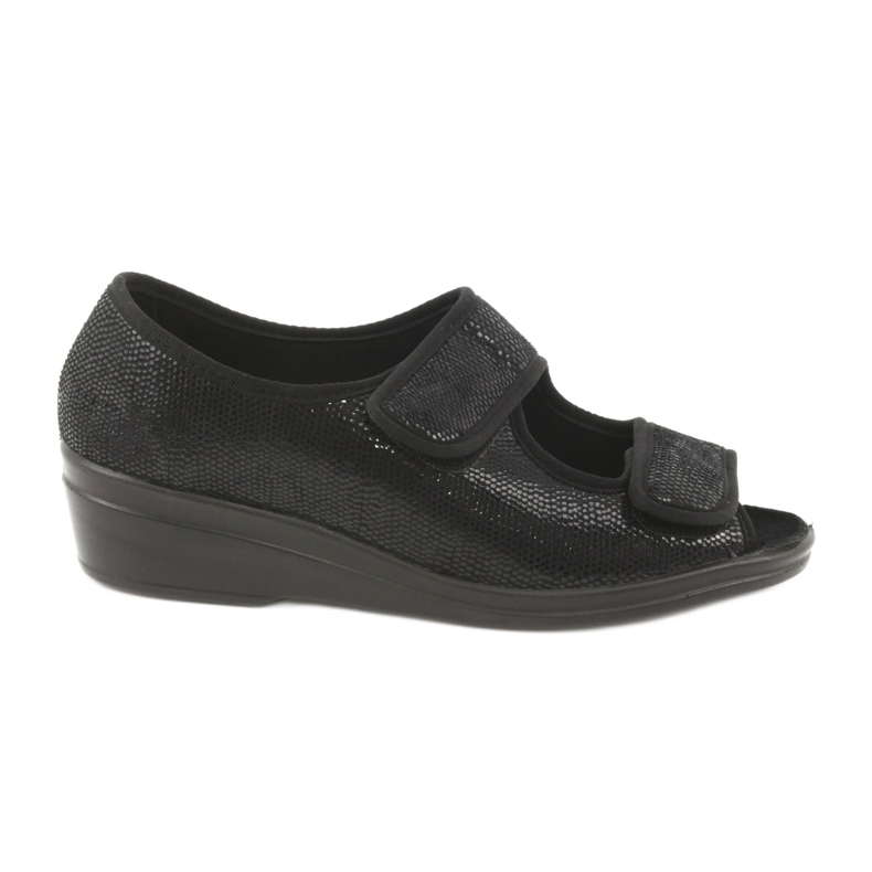 Zapatos de mujer befado pu 051D014 negro