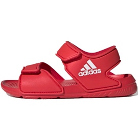 Sandalias Adidas Altaswim C Jr EG2136 rojo