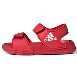 Sandalias Adidas Altaswim I Jr EG2139 rojo