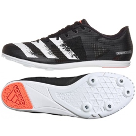Zapatillas Adidas Distancestar M EG1201 negro