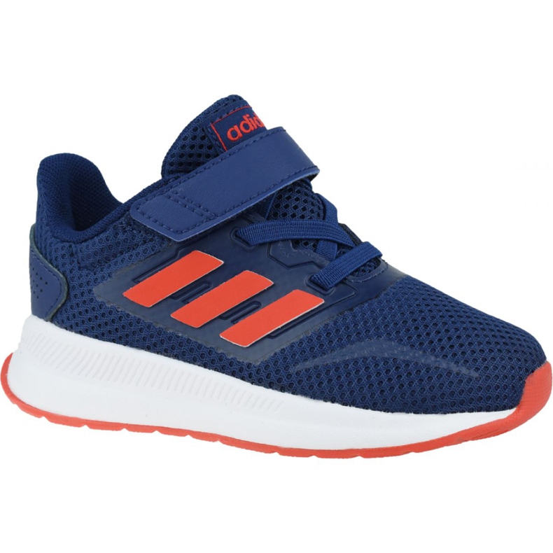 Zapatillas Adidas Runfalcon Jr EG2226 azul marino