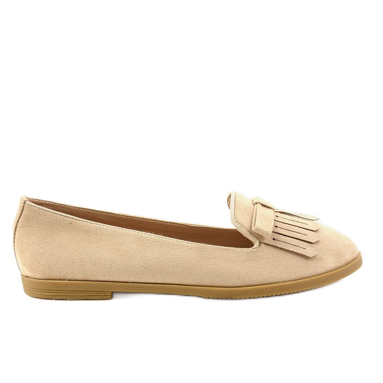 Mocasines lordsy beige de ante ecológico 2358