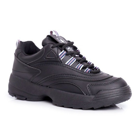 EVE Zapatillas deportivas de mujer negras 20SP30-1679 negro
