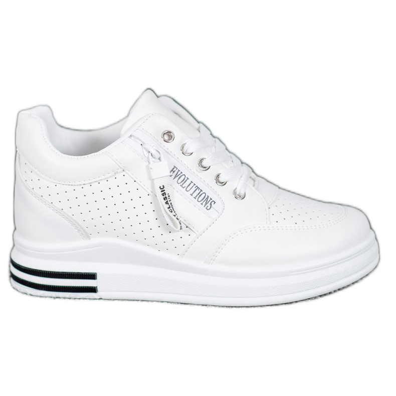 Weide Zapatillas Evolutions blancas blanco