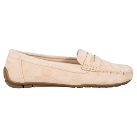 Seastar Mocasines beige clásicos