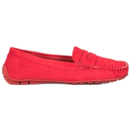Seastar Mocasines rojos clásicos
