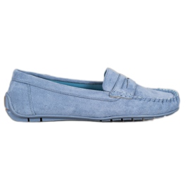Seastar Mocasines azules clásicos