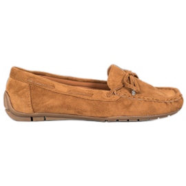 Seastar Mocasines clásicos con lazo marrón Seastar Mocasines clásicos con lazo marrón