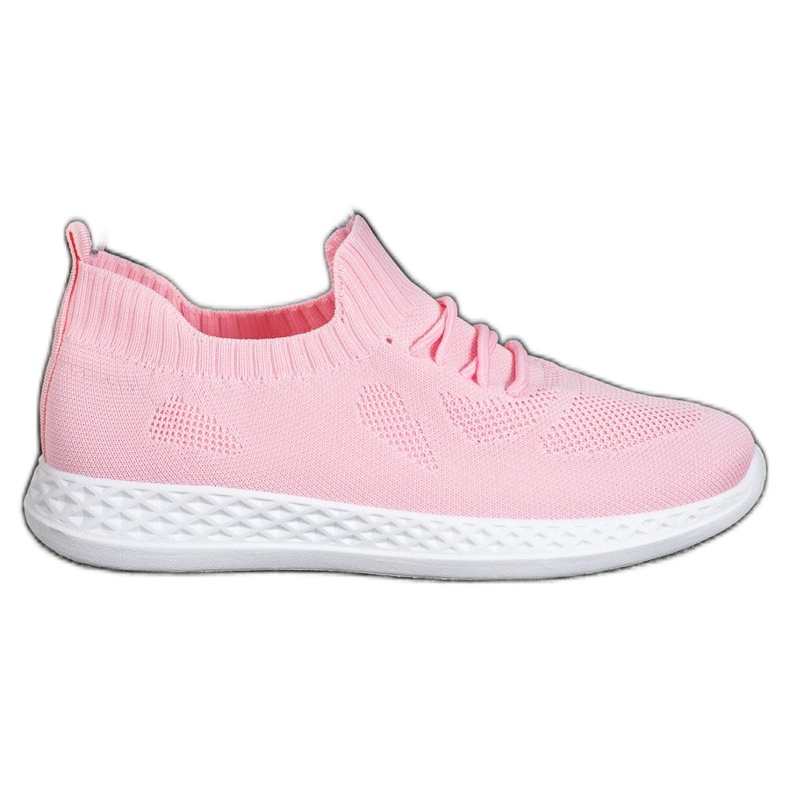 SHELOVET Calzado deportivo ligero rosado