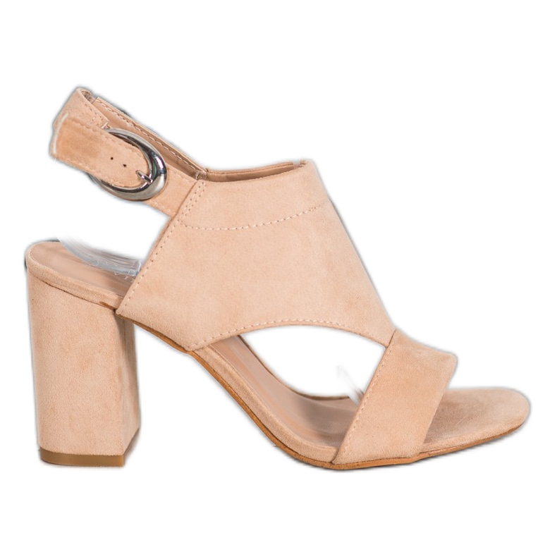 Tacones altos VINCEZA con estilo beige Tacones altos VINCEZA con estilo beige