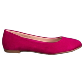 Best Shoes Bailarinas de ante violeta Best Shoes Bailarinas de ante violeta