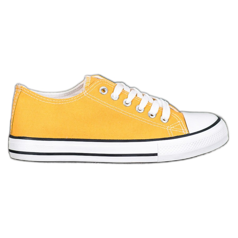 J. Star Zapatillas clásicas amarillas amarillo