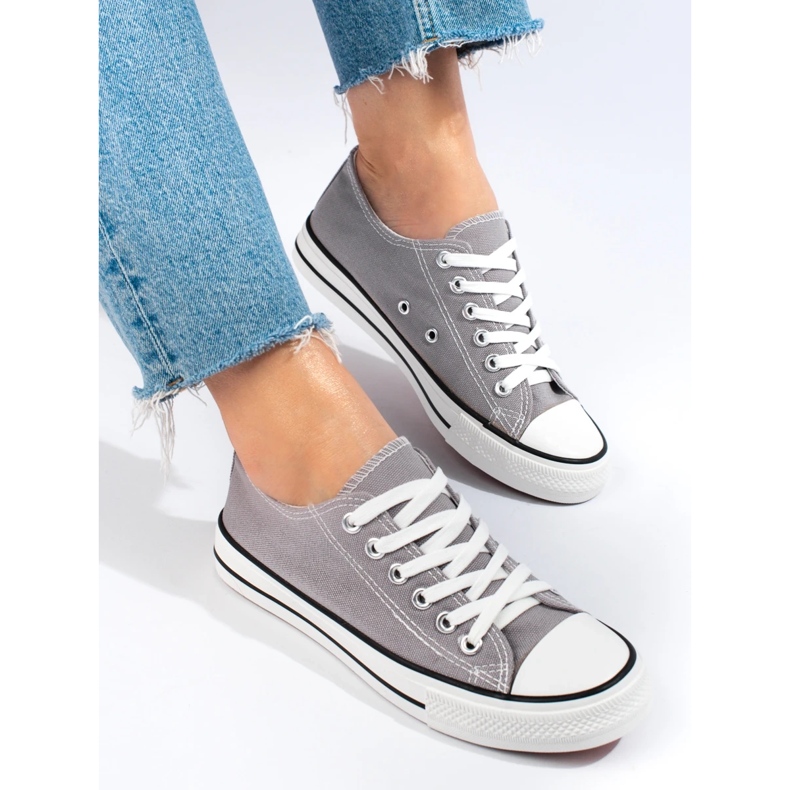 J. Star Zapatillas clásicas grises