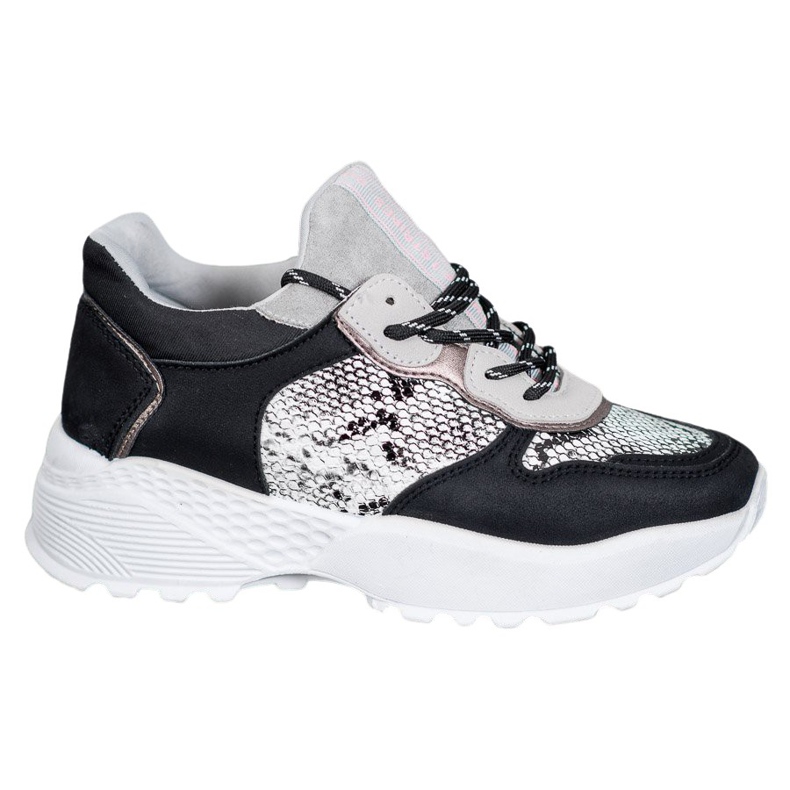 Elegantes zapatillas MCKEYLOR negro