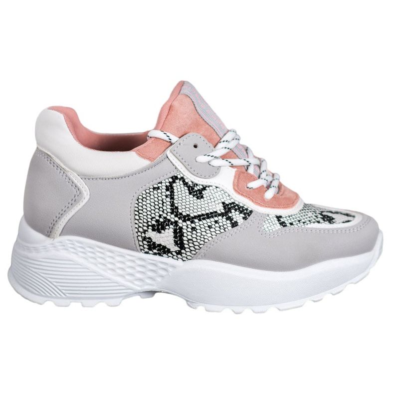 Elegantes zapatillas MCKEYLOR gris multicolor Elegantes zapatillas MCKEYLOR gris multicolor