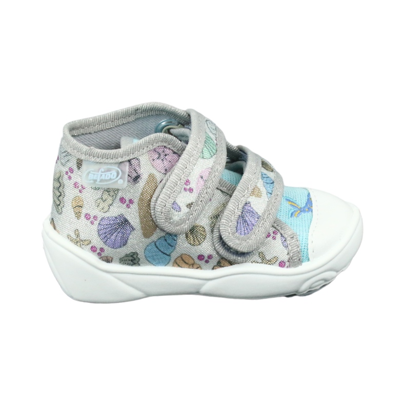 Calzado infantil befado naranja 212P065 azul gris multicolor