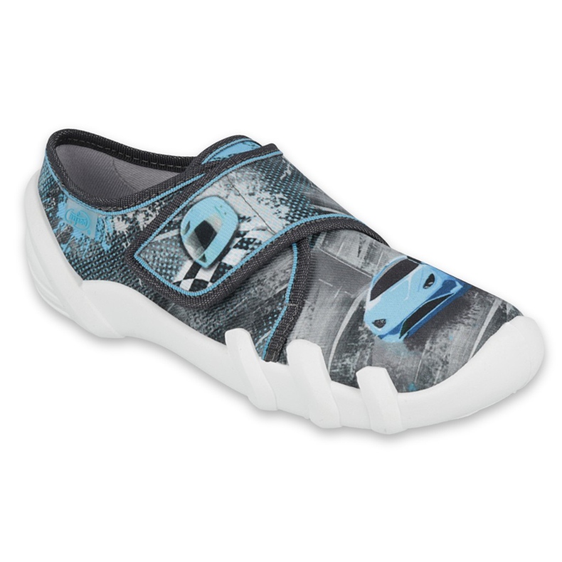 Calzado infantil befado 273Y290 azul gris