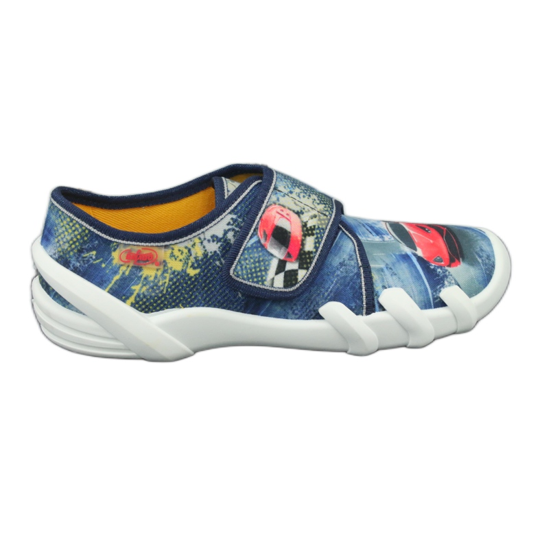 Calzado infantil befado 273Y281 azul multicolor