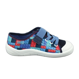 Calzado infantil befado 251X147 azul multicolor Calzado infantil befado 251X147 azul multicolor