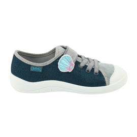 Calzado infantil befado 251Y143 gris multicolor Calzado infantil befado 251Y143 gris multicolor